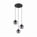 LED lámpa , függeszték , mennyezeti , 42.5 cm , 3 x E27 foglalat , fekete , EGLO , ARISCANI , 98653
