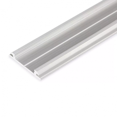 Alumínium profil LED szalaghoz , 2 méter/db , natúr , ARC12