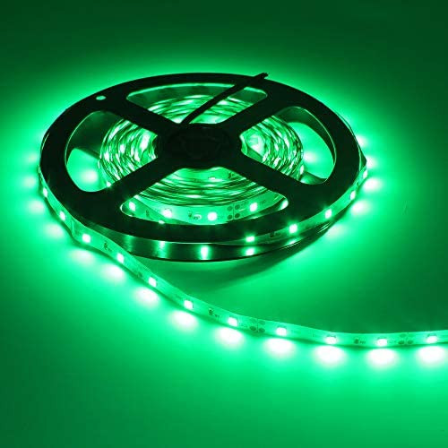LED szalag , PRO Series , 2835 , 128 led/m , 9 Watt/m , zöld , 5 év garancia