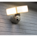 LED reflektor , dupla , mozgásérzékelős , 36W , CCT , dimmelhető , kamerával , kültéri , IP44 , LUTEC CONNECT , LIBRA