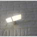 LED reflektor , dupla , mozgásérzékelős , 14.5W , CCT , dimmelhető , kültéri , IP44 , LUTEC CONNECT , ARTICA