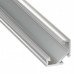 Alumínium sarok profil LED szalaghoz , 2 méter/db , CORNER