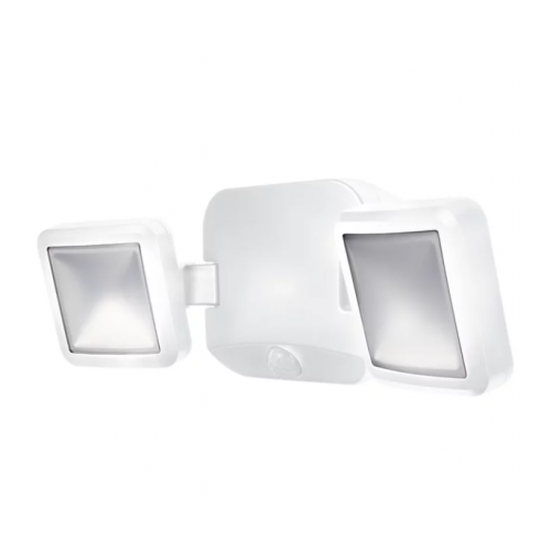 LED reflektor , mozgásérzékelős , 10 Watt , elemes , természetes fehér , fehér , IP54 , LEDVANCE