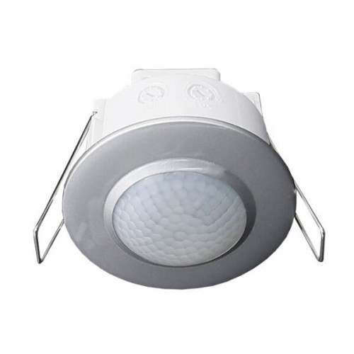 LED Infravörös mozgásérzékelő , 360° , fehér