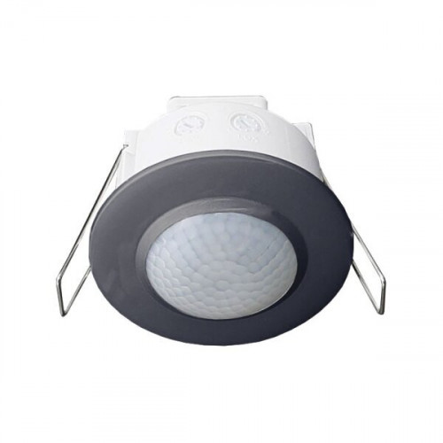 LED Infravörös mozgásérzékelő , 360° , fekete
