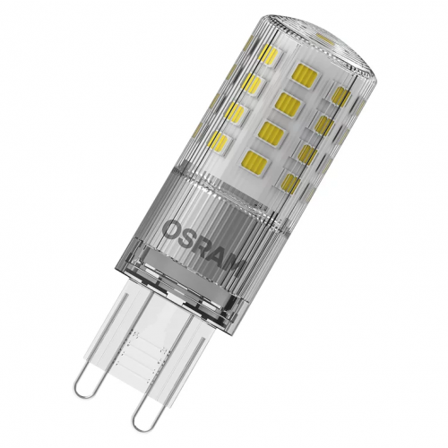 LED lámpa , égő , kukorica , G9 foglalat , 2.6 Watt , 300° , meleg fehér , Ledvance , OSRAM PARATHOM LED