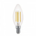 LED lámpa , égő , izzószálas hatás , filament , gyertya , E14 foglalat , 4 Watt , meleg fehér , dimmelhető , EGLO , 110025