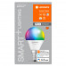 LED lámpa , égő , kis gömb , E14 , 4.9W , RGBW , CCT , dimmelhető , LEDVANCE Smart+ WIFI