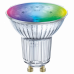 LED lámpa , égő , szpot , GU10 , 4.9W , RGBW , CCT , dimmelhető , LEDVANCE Smart+ WIFI