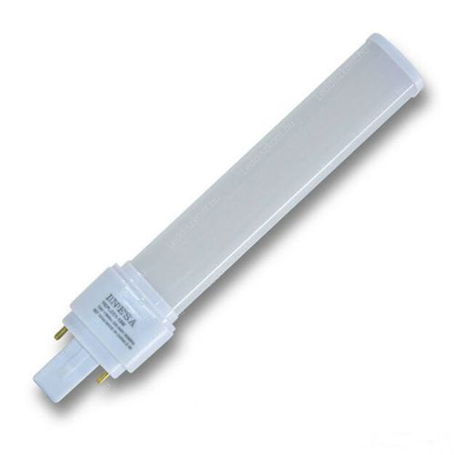 LED fénycső , T8 , 8 Watt , G24D2 foglalattal , 15 cm , természetes fehér , INESA