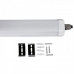 LED lámpatest , 36 Watt , 120 cm , kompakt armatúra , por- és páravédett , IP65 , sorolható , 120 lm/w , természetes fehér , 12-db-os szettben (karton)