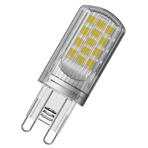 LED lámpa , égő , kukorica , G9 foglalat , 4.2 Watt , 300° , meleg fehér , LEDVANCE (OSRAM)