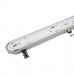 LED lámpatest , 40 Watt , 120 cm , kompakt armatúra , por- és páravédett , sorolható , IP65 , természetes fehér