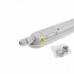 LED lámpatest , 40 Watt , 120 cm , kompakt armatúra , por- és páravédett , sorolható , IP65 , természetes fehér