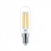 LED lámpa , égő , T25 , E14 foglalat , 4.5 Watt , meleg fehér , szagelszívóba/hűtőbe , Philips