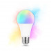 LED lámpatest , égő , körte , E27 , 9.4W , RGB  , CCT , dimmelhető , WIFI , TUYA , Modee