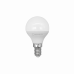 LED lámpa , égő , kisgömb ,  E14 foglalat , 3W , meleg fehér , COSMOLED