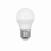LED lámpa , égő , kisgömb ,  E27 foglalat , 3W , természetes fehér , COSMOLED