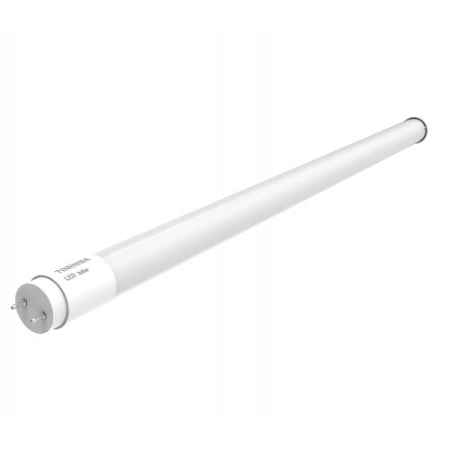 LED fénycső , T8 , 18W , 120 cm , meleg fehér , TOSHIBA , 5 év garancia