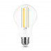 LED lámpa , égő , izzószálas hatás , filament  , E27 foglalat , A70 , 17 Watt , 2452 lumen , meleg fehér , Modee