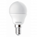 LED lámpa , égő , körte ,  E14 foglalat , 4.7 Watt , 180° , meleg fehér , TOSHIBA , 5 év garancia