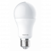 LED lámpa , égő , körte , A65 , E27 foglalat , 14 Watt , 180° , hideg fehér , dimmelhető , TOSHIBA , 5 év garancia