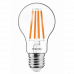 LED lámpa , égő , izzószálás hatás , filament , E27 foglalat , A60 , 11 Watt , dimmelhető , meleg fehér , TOSHIBA , 5 év garancia