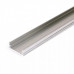 Alumínium U profil LED szalaghoz , 2 méter/db , natúr , WIDE24