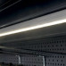 Alumínium U profil LED szalaghoz , 2 méter/db , natúr , SMART16