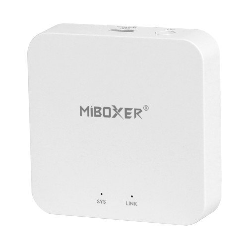 WiFi BOX 2 , vezérlő egység , 2.4GHz gateway , Tuya kompatibilis , RF , Mi-Light (Miboxer) , WL-BOX2