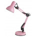LED lámpatest , asztali , rugós , E27 , fém , rózsaszín , Rábalux , Samson , 4179