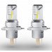 LED lámpa , égő , autó izzó , fényszóró , 2 db-os csomag , H4/H19 , 16.5 Watt , hideg fehér , Plug&Play , OSRAM LEDriving HL Easy