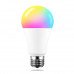 LED lámpa , égő , körte , E27 , 9 Watt , RGB , CCT , dimmelhető , WIFI/Bluetooth , TUYA , LEDISSIMO AMBIENT LIGHT