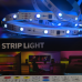 Digitális LED szalag szett (vezérlő+tápegység+távirányító) , 5 m , RGB + IC (digitális) , CCT , dimmelhető , WIFI , TUYA , LEDISSIMO AMBIENT LIGHT