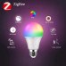 LED lámpa , égő , körte , E27 , 9 Watt , RGB , CCT , dimmelhető , SMART , Zigbee , Philips Hue és IKEA TRADFI kompatibilis , LEDISSIMO AMBIENT LIGHT