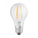 LED lámpa , égő , izzószálas hatás , filament , körte , E27 , 7.5W , meleg fehér , LEDVANCE