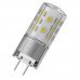 LED lámpa , égő , kukorica , GY6.35 foglalat , 4 Watt , 320° , meleg fehér , Ledvance (Osram)