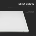 LED panel , 600 x 600 mm , 36 Watt , 3960 lm , süllyesztett/falon kívüli , 2in1 , univerzális , hideg fehér