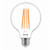 LED lámpa , égő , izzószálás hatás , filament , E27 foglalat , 9 Watt , dimmelhető , meleg fehér , TOSHIBA , 5 év garancia