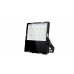 LED reflektor , kültéri , 150w , természetes fehér , 170 lm/w , Philips chip , slim , fekete , IP66 ,  5 év garancia , LEDISSIMO TECHNICAL