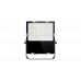 LED reflektor , kültéri , 100w , hideg fehér , 160 lm/w , Philips chip , slim , fekete , IP66 ,  5 év garancia , LEDISSIMO TECHNICAL
