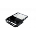 LED reflektor , kültéri , 100w , hideg fehér , 160 lm/w , Philips chip , slim , fekete , IP66 ,  5 év garancia , LEDISSIMO TECHNICAL