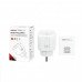 Intelligens aljzat , dugalj , beltéri , fogyasztásmérő konnektor , fehér , Tuya kompatibilis , Mi-Light (Miboxer) , SWE01