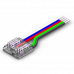Betáp kábel , 12 mm-es , 5 pólusus , RGBW DOTLESS COB LED szalaghoz , IP20/IP65 , MULTI SNAP