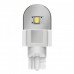 LED lámpa , égő , autó izzó , jelzőlámpa/irányjelző , 2 db-os csomag , W16W , 2.9 Watt , hideg fehér , Plug&Play , OSRAM LEDriving , HL Easy