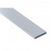 Aluminium lapos profil LED szalaghoz , alu profil , 2 méter/db , 20 mm x 3  mm