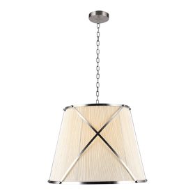 ELIZABETH FÜGGESZTÉK 1XE27 NIKEL