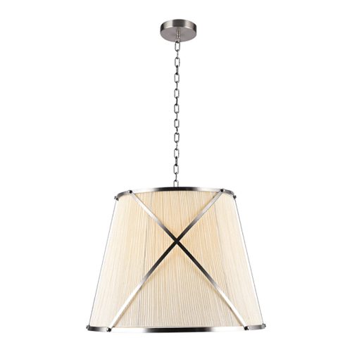 ELIZABETH FÜGGESZTÉK 1XE27 NIKEL