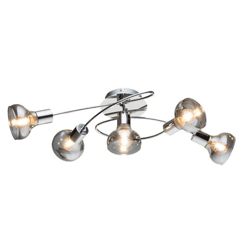 ADDY SPOT 5XE14 KRÓM