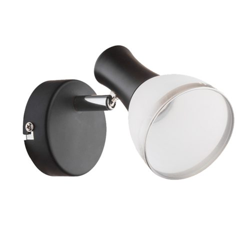 EDDY SPOT 1XE14 FEKETE